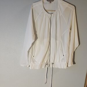 Athleta Women's White Utility Jacket